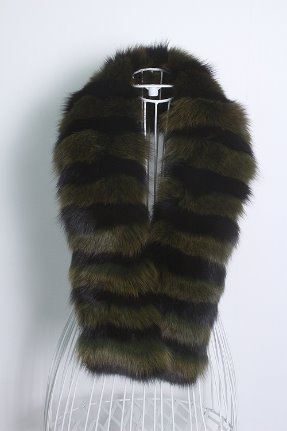 Fox fur (15cm x 122cm)