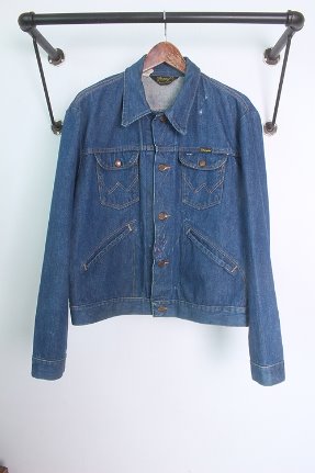 ~80s Wrangler no fault 126 MJ (M) &quot;made in USA / 14oz&quot;