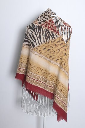 art of the scarf  by Tie Rack (120cm x 120cm)
