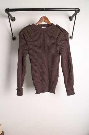 The Woolly Pully Sweater (55~66) made in ENGLAND &quot;PURE NEW WOOL &quot;