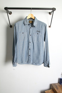 THE ETBX Work Clothing (S) chambray