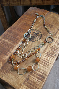 60s~ vintgae necklace  