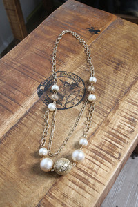 70s~ vintgae necklace 