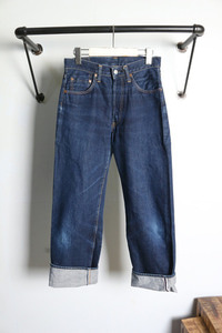 Sewing Chop  by  Johnbull (27~28) selvage DENIM 