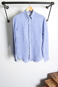 Maker&#039;s Shirt (M) &quot;pure linen&quot;
