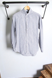 Maker&#039;s Shirt (S) &quot;linen &amp; cotton&quot;