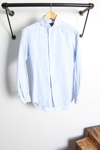 Maker&#039;s Shirt (M) linen &amp; cotton