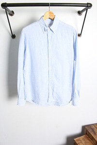 Maker&#039;s Shirt (M) &quot;pure linen&quot;
