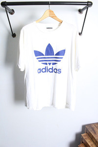 80~90s adidas  (XL) &quot;made in USA&quot;