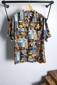 moana shirt co. (XL) &quot;made in HAWAII&quot;