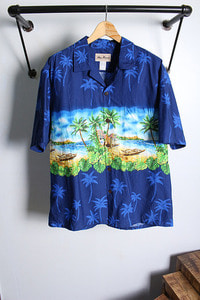 Blue Hawaii (XL~XXL) &quot;made in USA&quot;