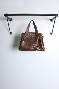 NINA RICCI ( 33 cm x 25 cm ) &quot; Leather &quot;