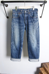 LEVI&#039;S 501XX (30~32) made in USA. BIG &quot;E&quot; selvage DENIM  