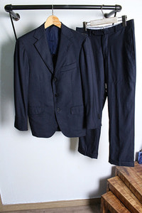Blue Grigio  by  RING JACKET (S~M/29) &quot;Loro Piana 130s&quot;
