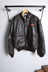 AMECO USA (L~XL) &quot;Leather A-2&quot; 