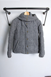 earth music &amp; ecology x Harris Tweed (44~55) &quot;down&quot;