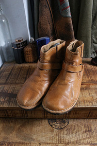 hocco (240) made in JAPAN &quot;Leather&quot;