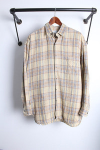 BARNEYS NEWYORK (M~L) made in ITALY &quot;linen&quot;