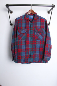  PENDLETON (M) made in USA &quot;PURE VIRGIN WOOL&quot; 